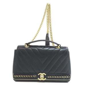 Chanel V-stitch 2-way